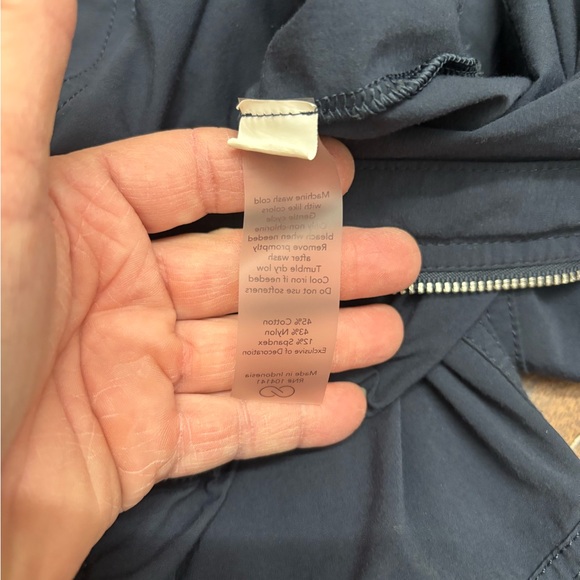 Calia Navy Jumpsuit - Picture 10 of 11